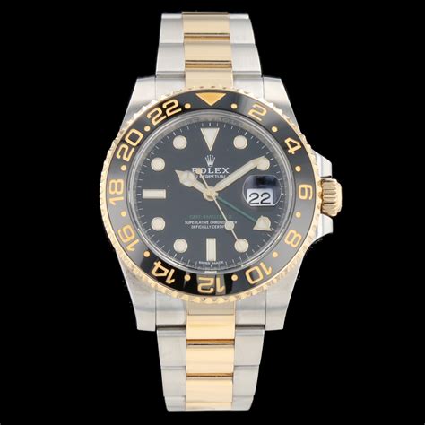 rolex gmt master i acciaio oro|rolex gmt master 2 adjustment.